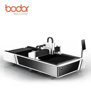 Bodor Économique Une Série Découpe Laser Métal 1500w Laser Machine De Découpe