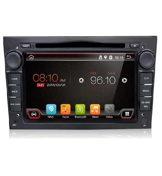 Doppio 2 din 7 Pollice Car Stereo Video Lettore CD DVD SAT Nav GPS Radio per Ford Mondeo Tourneo Connect Transit S-max