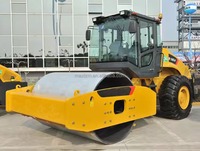 Machine de construction de routes chinoises, compacteur de rouleaux roulants de 20 tonnes 6120E