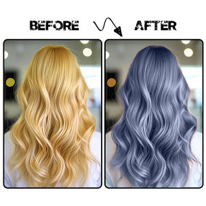 고품질 임시 헤어 컬러 왁스 11가지 색상 헤어 및 수염 염색 오래 지속되는 두피 안전 컬러 스타일링 헤어 왁스 - Product Image 6