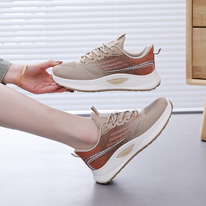 <span class=keywords><strong>Zapatillas</strong></span> Deportivas de Alta Calidad para Mujer, Antibacterianas, con Forro Antibacteriano, Transpirables, Cómodas y Refrescantes para Todo el Día - Product Image 1