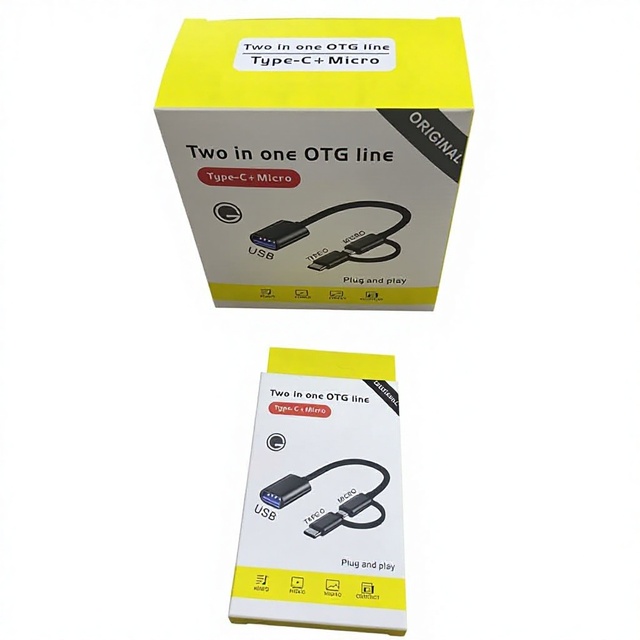 Micro TYPE C to USB a 2.0 Adapter Cable Brand New USB C MALE to USB a FEMALE for Mobile Phone Use