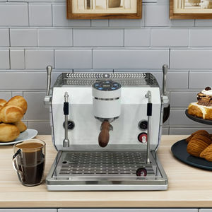 Espresso multifunzione digitale macchina da caffè commerciale per ufficio business ristorante caffetteria - Product Image 1