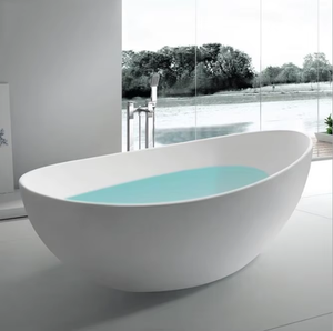 Nuovo Design Freestanding vasca da bagno in acrilico acrilico con grande spazio interno ovale vasca da bagno portatile per adulti e Baby - Product Image 3