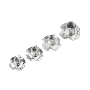Tùy chỉnh các nhà sản xuất t-<span class=keywords><strong>nut</strong></span> vít 6mm 8mm 10mm 51618 <span class=keywords><strong>8</strong></span> Khe cắm lá t <span class=keywords><strong>Nut</strong></span> kẽm M4 M5 M6 M8 M10 hạt - Product Image 2