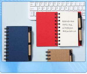 Libretas de Papel Kraft Baratas al por Mayor, Libretas Promocionales con Logotipo Personalizado - Product Image 6