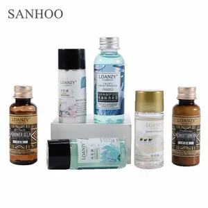 SANHOO Manufacturing 5 Star Hotel Conditioner Hotel Supplies Soap And Shampoo Hotel Room Amenities
