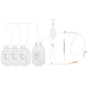 ถุงเก็บเลือดแบบใช้ครั้งเดียวสำหรับการถ่ายเลือดข้ามพรมแดน ขนาด 250 มล. 350 มล. 450 มล. 500 มล. ผลิตจากพีวีซี ปลอดเชื้อ เกรดทางการแพทย์ - Product Image 1