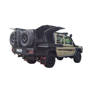 Nuovo Arrivo: Tettuccio e Cassone in Alluminio Personalizzabili con Logo per Pickup - Ricambi Carrozzeria Camion - Product Image 1