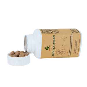 Tabletas de extracto de té verde Damingtang (180 unidades) Soporte de digestión de energía antioxidante con fórmula rica en EGCG - Product Image 2