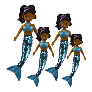 <span class=keywords><strong>Bambole</strong></span> di Sirene in Peluche Personalizzabili, Adorabili Giocattoli Morbidi Imbottiti per Bambine - Product Image 6