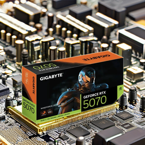 การ์ดจอ RTX 5070 Windforce OC 12GB สำหรับเดสก์ท็อป พร้อมพัดลมระบายความร้อนสำหรับเล่นเกมและเวิร์กสเตชัน หน่วยความจำวิดีโอ 12GB - Product Image 4