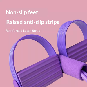 Tenditore a pedale per yoga, per <span class=keywords><strong>esercizi</strong></span> gambe e sit-up, attrezzo fitness domestico per donna, per aprire le spalle e raddrizzare la schiena, corda di tensione - Product Image 5