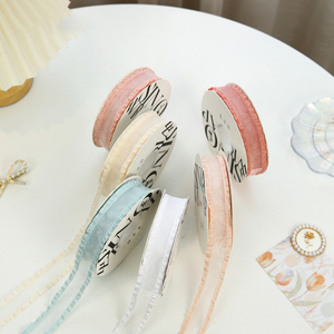 New <strong>Design</strong> Wholesale <strong>Custom</strong> Printed Multi Color 25mm Decorative Gift Wrapping <strong>Polyester</strong> <strong>Ribbon</strong> - Product Image 6