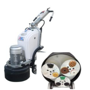 Idimas ASL-T6 460mm אוטומטי אבן גרניט בטון כבד החובה רצפת בטון מטחנת מכונה טרצו מייבל - Product Image 3