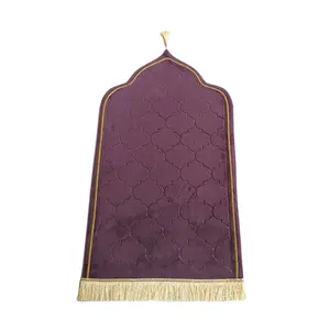 Portable Islamic Adult Prayer Rug Worship Mat From Chinese Suppliers