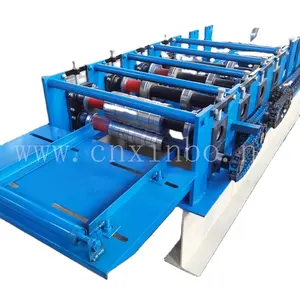 Çin Xinbo kiremit yapma makineleri 125/150 Gutter oluk makinesi