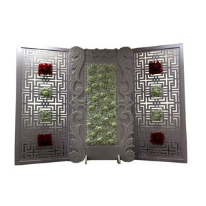 الفاخرة الذهب مرحلة عالية الجودة رخيصة الحدث pvc خلفية لحضور حفل زفاف - Product Image 5