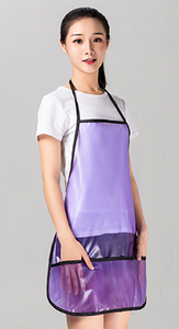 Coiffeur imperméable assistant vêtements de travail coiffure salon de coiffure tablier couleur coupe de cheveux teinture technicien tabliers de salon de coiffure - Product Image 5