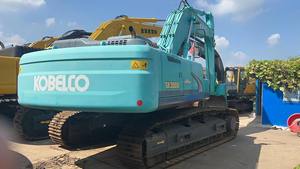 Excavadora Kobelco SK350D usada, motor Kobelco de 35 toneladas, oruga hidráulica, bomba original y motor de caja de cambios incluidos - Product Image 2