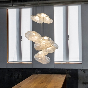 Lámpara Colgante de Cristal de Estilo Nórdico, Lámpara de Lava <span class=keywords><strong>para</strong></span> Isla de Cocina, Comedor, Dormitorio, Bar, Vestíbulo, Casa de Campo - Product Image 4