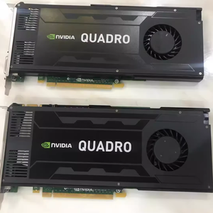 Carte graphique professionnelle Quadro K4200 4 Go pour le rendu 3D, le modélisation Nvi Dia UG, le montage vidéo, carte K4200 originale, graphiques 3D - Product Image 1