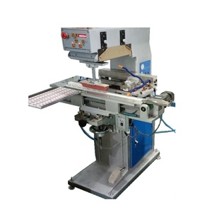 Impresora automática de un solo color para juguetes de goma, memorias USB y artículos de papelería. Nueva máquina de impresión por tampografía USB. - Product Image 3