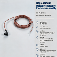 Ensemble d'électrodes de détection de remplacement KB-FAB4852 compatible avec KGK