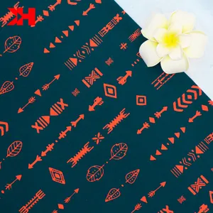 Shaoxing Kahn High quality polynesian print tapa hawaii polynesian fabrics for shirts and dress mart