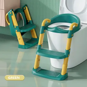 3 in 1 Töpfchen Trainings sitz Kleinkind Toiletten sitz mit Tritt hocker Leiter zu Baby Kids