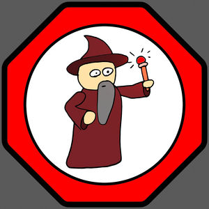 Pegatinas Decorativas Sin Burbujas IW Comics Red Wizard - Product Image 1