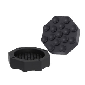 Base en silicone pour machine à laver, noire, lot de 4, antidérapante, absorbant les chocs, pour usage domestique - Product Image 5