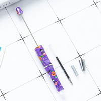 Nouveau style, vente chaude, stylos DIY, impression par sublimation, plastique non toxique, écriture fluide, 1,0 mm, multifonctionnels, promotionnels, personnalisés