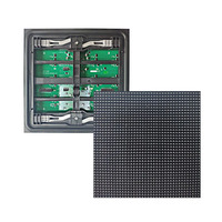 Módulo Led RGB de publicidad de mantenimiento frontal y trasero, resistente al agua, alta calidad, P4/P5/P6.6/P8/P10, módulo LED para exteriores de 320x320mm