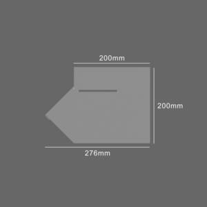 Trong suốt Acrylic kẹo lưu trữ hộp hiển thị, nắp chống bụi Snack hiển thị trường hợp cho các cửa hàng tiện lợi - Product Image 3