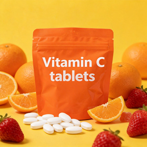 Complément Alimentaire pour Soins de la Peau, Comprimé à Croquer à la Vitamine C - Product Image 1