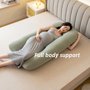 หมอนรองครรภ์รูปตัวยูสำหรับผู้หญิงตั้งครรภ์หมอนรองร่างกายสำหรับคนท้อง - Product Image 2