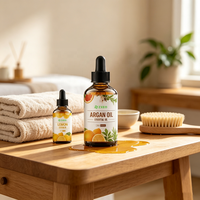 Huile Essentielle 30ml 100% Pure Distillée à la Vapeur Naturelle pour Aromathérapie, Massage, Soins de la Peau, Cheveux, Fabrication de Savon, Diffuseur, DIY, Vrac