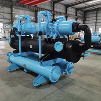 Vente directe d'usine - Refroidisseur industriel à eau de type vis avec compresseur à double vis