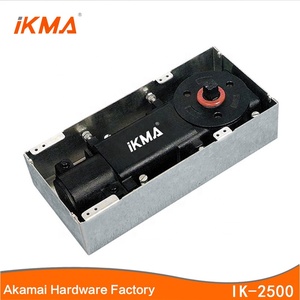 Bản Lề Lò Xo Sàn Thủy Lực Đúc Gần Cửa Kính Chịu Lực Nặng 180 Độ - Product Image 4