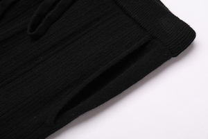 Pantalones formales para mujer, pantalones clásicos para mujer, suéter de moda, pantalones sueltos de pierna ancha, pantalones de lana de longitud completa para mujer - Product Image 3