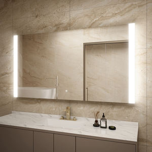 Miroir électrique moderne avec design graphique pour hôtel, appartement, villa - Product Image 3