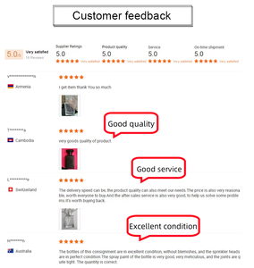 Vente en gros de flacons d'huile essentielle noire pour soins de la peau de 30ml flacons de gouttes de jus vides en plastique pour les yeux avec compte-gouttes - Product Image 5