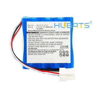 <span class=keywords><strong>17670</strong></span> Nimh 배터리 4/3A 3800mAh 9.6V 의료 기기 SB-201P X076 PVM-2700 PVM-2701 PVM-2703 9.6V 3800mah NiMH 4/3A 3600mah - Product Image 2