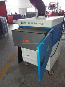 Hepa depurador de aire colector de polvo de carbono activado depurador para extracción de polvo Dystem - Product Image 2