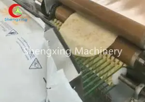 Macchina automatica per la produzione di tortilla roti per pancake con macchina per il pane piatto chapati di vendita calda