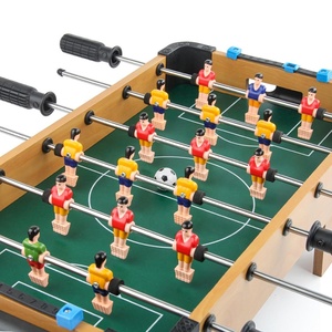 Pequeña mesa de juego de Futbolín de <span class=keywords><strong>madera</strong></span> para niños y adultos, juego deportivo familiar, mesas de fútbol MDF, juguete, Mini juego de mesa de fútbol con barra de puntuación - Product Image 3