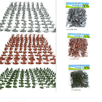 Set de Juego de 100 Figuras Militares de Plástico de la Segunda Guerra Mundial Juguetes para Niños
