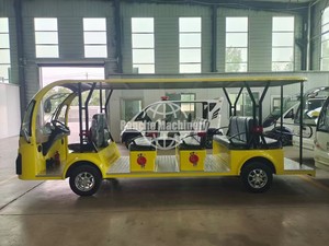 Autobús Turístico Eléctrico RC de 11 Asientos con Batería de Plomo-Ácido de 5000W para Recorridos Urbanos, Velocidad Máxima de 60 km/h, Tiempo de Carga de 5-7 Horas - Product Image 2