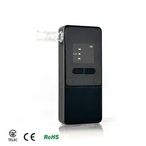 Factory Digital Breath Alcohol Breathalyzer Alcohol Tester Breath Checker Bluetooth App AT808